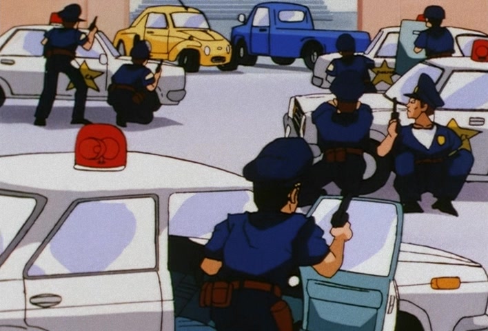 Dragon Ball Z Ep 203: Gohan, Get Moving Quick! Rescue Videl!! @ 13:45
