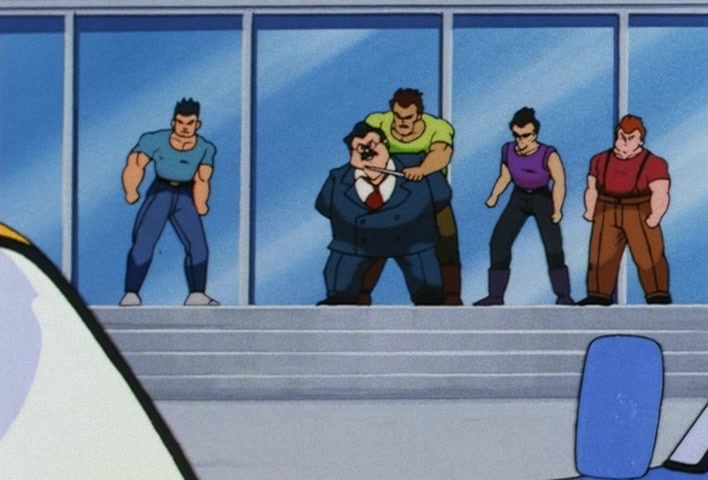 Dragon Ball Z Ep 203: Gohan, Get Moving Quick! Rescue Videl!! @ 13:51