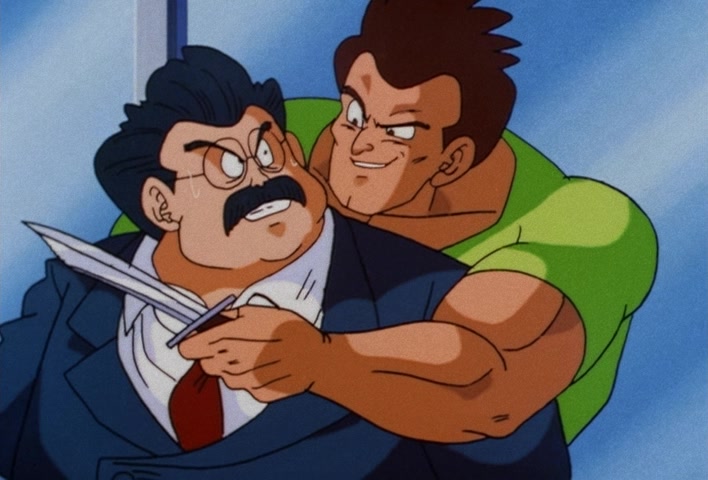 Dragon Ball Z Ep 203: Gohan, Get Moving Quick! Rescue Videl!! @ 14:03