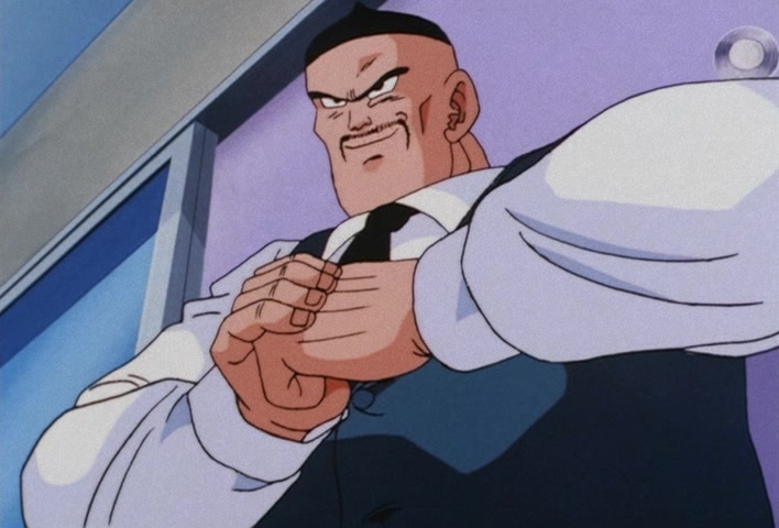 Dragon Ball Z Ep 203: Gohan, Get Moving Quick! Rescue Videl!! @ 14:21