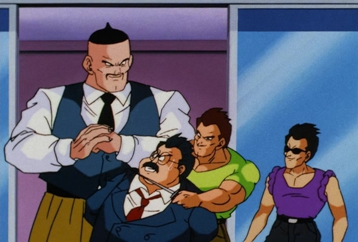 Dragon Ball Z Ep 203: Gohan, Get Moving Quick! Rescue Videl!! @ 14:32