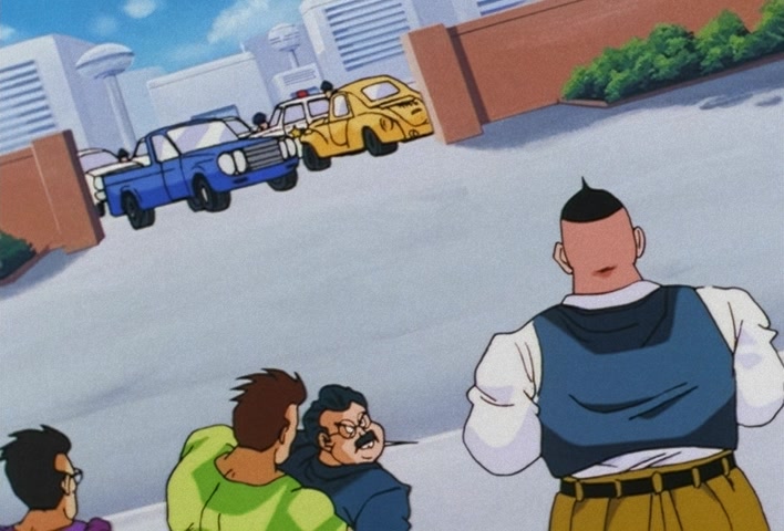 Dragon Ball Z Ep 203: Gohan, Get Moving Quick! Rescue Videl!! @ 14:38