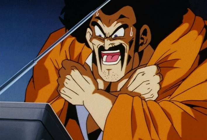 Dragon Ball Z Ep 203: Gohan, Get Moving Quick! Rescue Videl!! @ 15:25