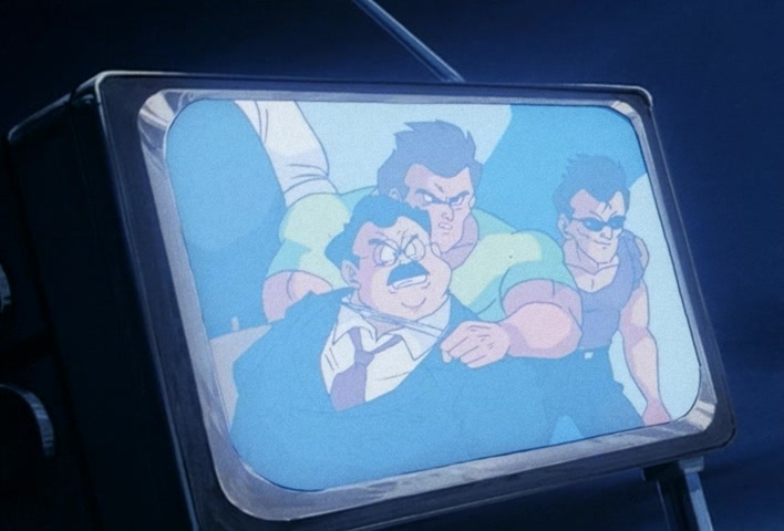 Dragon Ball Z Ep 203: Gohan, Get Moving Quick! Rescue Videl!! @ 15:31