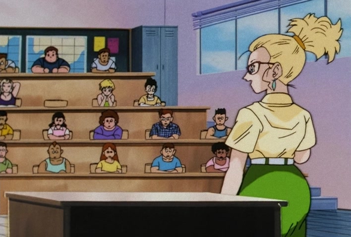 Dragon Ball Z Ep 203: Gohan, Get Moving Quick! Rescue Videl!! @ 15:37
