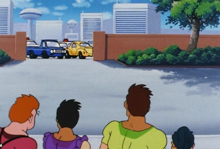Dragon Ball Z Ep 203: Gohan, Get Moving Quick! Rescue Videl!! @ 16:18