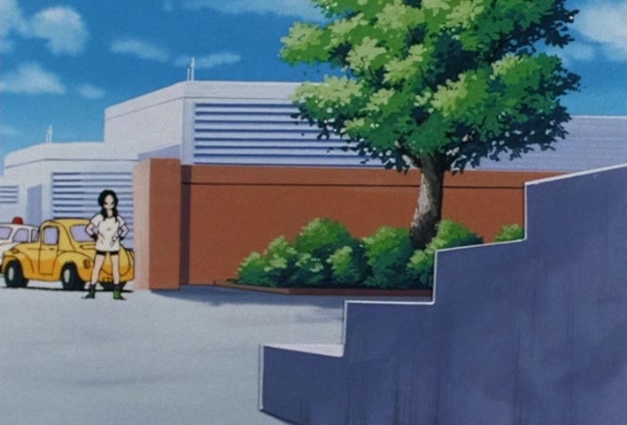 Dragon Ball Z Ep 203: Gohan, Get Moving Quick! Rescue Videl!! @ 16:35