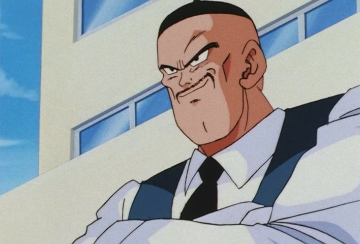 Dragon Ball Z Ep 203: Gohan, Get Moving Quick! Rescue Videl!! @ 16:41