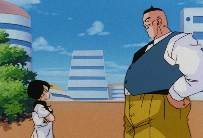 Dragon Ball Z Ep 203: Gohan, Get Moving Quick! Rescue Videl!! @ 17:17