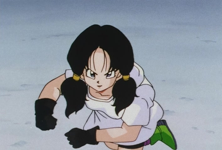 Dragon Ball Z Ep 203: Gohan, Get Moving Quick! Rescue Videl!! @ 17:22