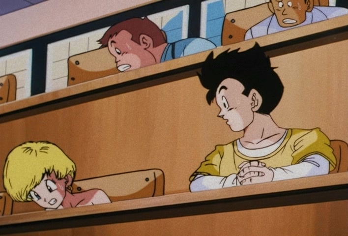 Dragon Ball Z Ep 203: Gohan, Get Moving Quick! Rescue Videl!! @ 18:27