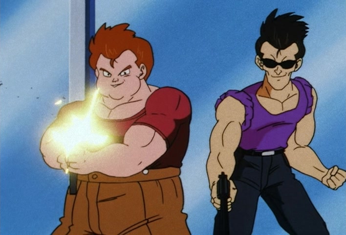 Dragon Ball Z Ep 203: Gohan, Get Moving Quick! Rescue Videl!! @ 18:56