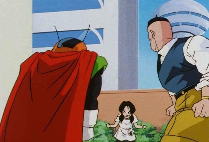 Dragon Ball Z Ep 203: Gohan, Get Moving Quick! Rescue Videl!! @ 19:37