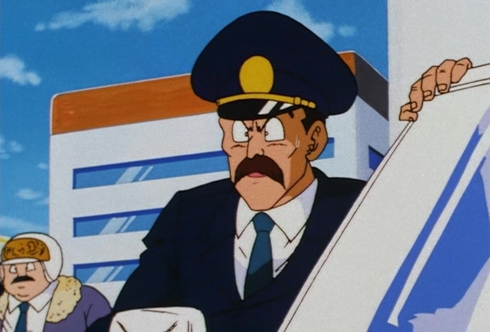 Dragon Ball Z Ep 203: Gohan, Get Moving Quick! Rescue Videl!! @ 19:49