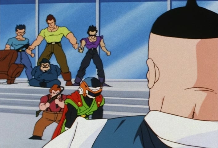 Dragon Ball Z Ep 203: Gohan, Get Moving Quick! Rescue Videl!! @ 20:01