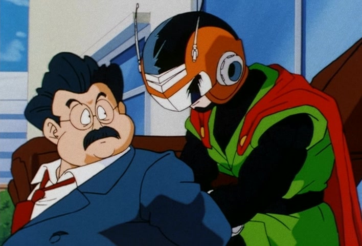 Dragon Ball Z Ep 203: Gohan, Get Moving Quick! Rescue Videl!! @ 20:18