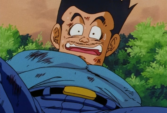 Dragon Ball Z Ep 203: Gohan, Get Moving Quick! Rescue Videl!! @ 20:42