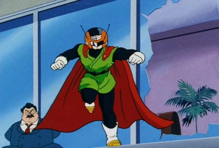 Dragon Ball Z Ep 203: Gohan, Get Moving Quick! Rescue Videl!! @ 20:53