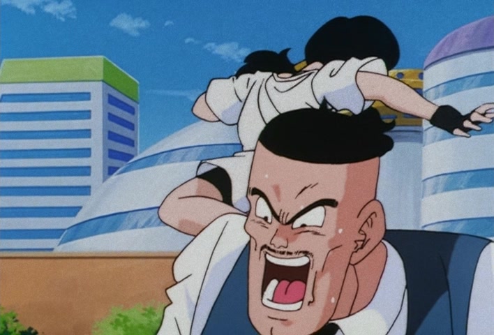 Dragon Ball Z Ep 203: Gohan, Get Moving Quick! Rescue Videl!! @ 20:59