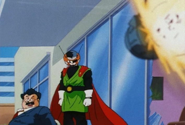 Dragon Ball Z Ep 204: A Robbery Case!! The Culprit is Saiyaman?! @ 02:25