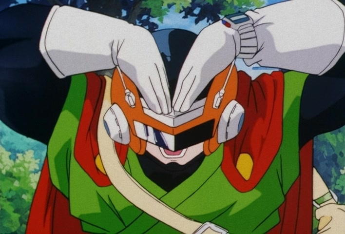 Dragon Ball Z Ep 204: A Robbery Case!! The Culprit is Saiyaman?! @ 02:54
