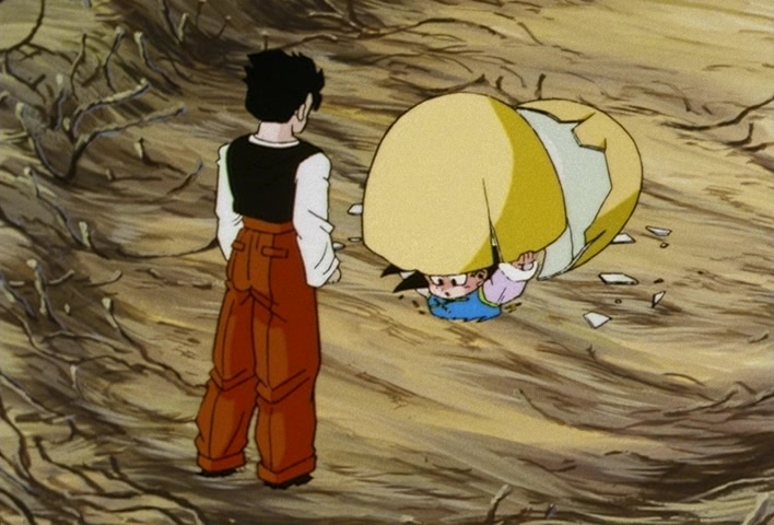 Dragon Ball Z Ep 204: A Robbery Case!! The Culprit is Saiyaman?! @ 03:29