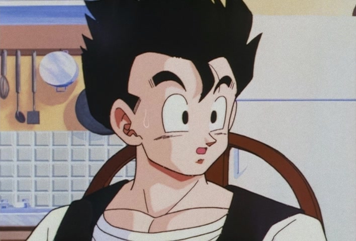 Dragon Ball Z Ep 204: A Robbery Case!! The Culprit is Saiyaman?! @ 05:09