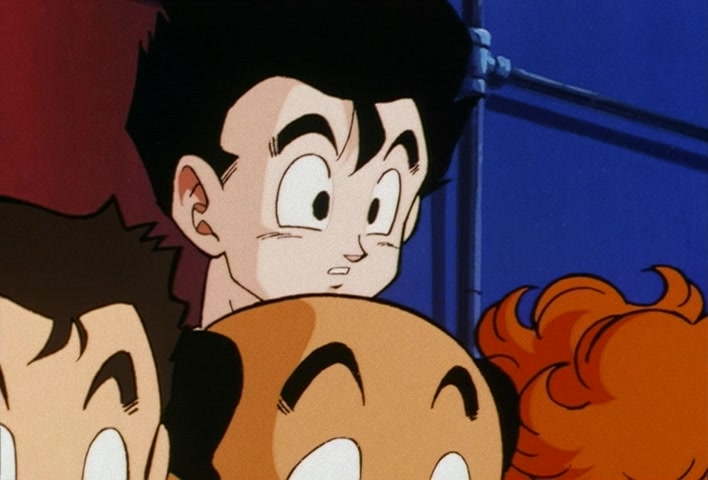 Dragon Ball Z Ep 204: A Robbery Case!! The Culprit is Saiyaman?! @ 06:01