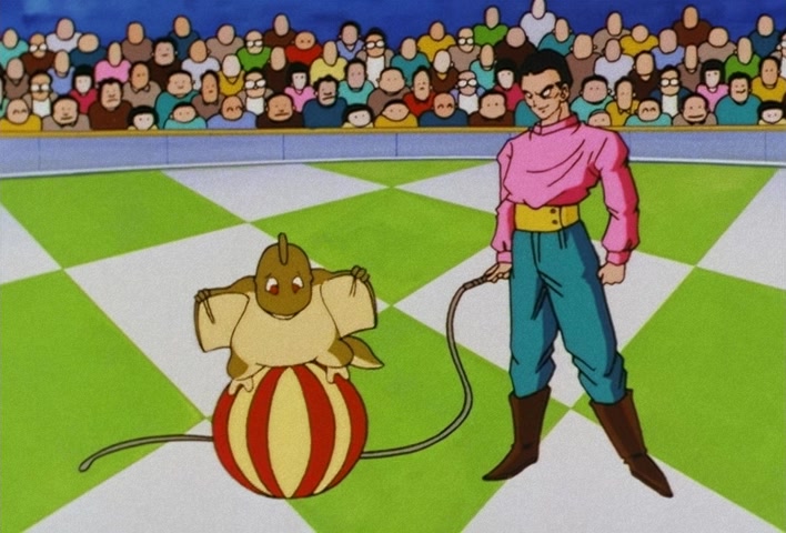 Dragon Ball Z Ep 204: A Robbery Case!! The Culprit is Saiyaman?! @ 06:31