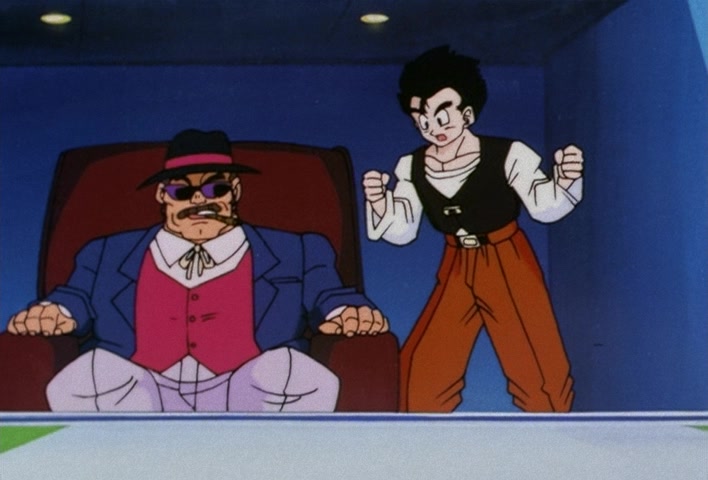 Dragon Ball Z Ep 204: A Robbery Case!! The Culprit is Saiyaman?! @ 06:36