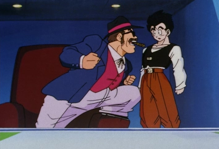 Dragon Ball Z Ep 204: A Robbery Case!! The Culprit is Saiyaman?! @ 06:42