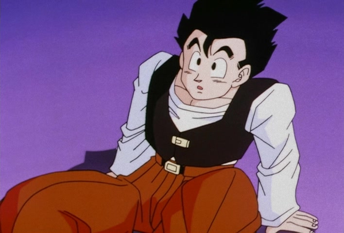 Dragon Ball Z Ep 204: A Robbery Case!! The Culprit is Saiyaman?! @ 06:54