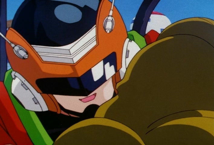 Dragon Ball Z Ep 204: A Robbery Case!! The Culprit is Saiyaman?! @ 07:58