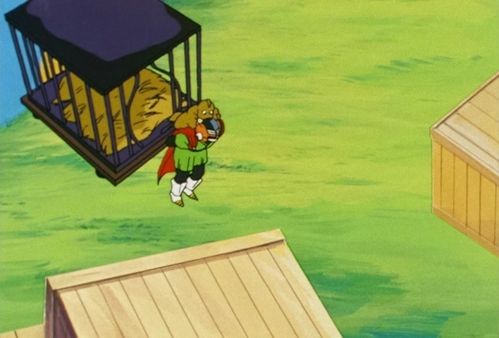 Dragon Ball Z Ep 204: A Robbery Case!! The Culprit is Saiyaman?! @ 08:04