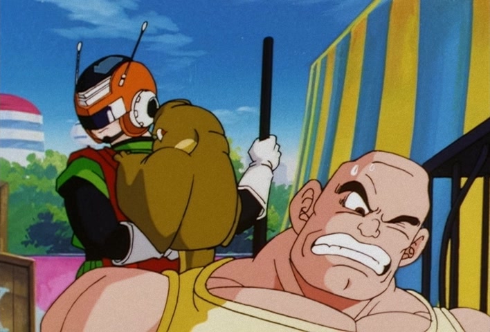 Dragon Ball Z Ep 204: A Robbery Case!! The Culprit is Saiyaman?! @ 08:22