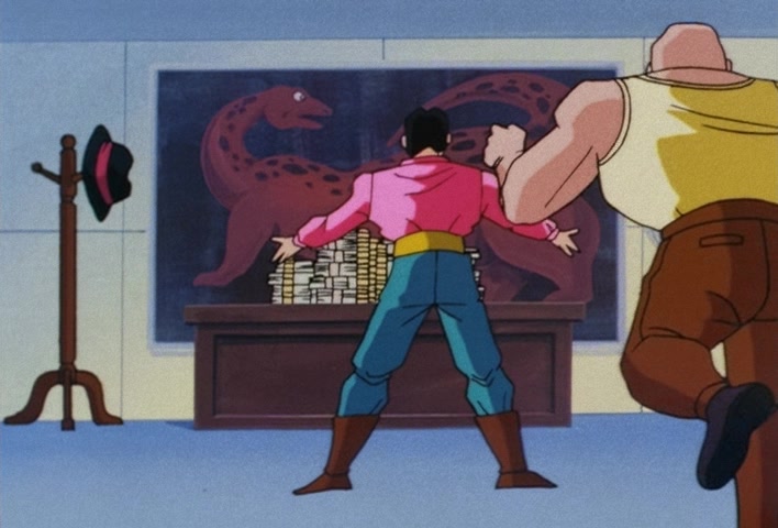 Dragon Ball Z Ep 204: A Robbery Case!! The Culprit is Saiyaman?! @ 08:39
