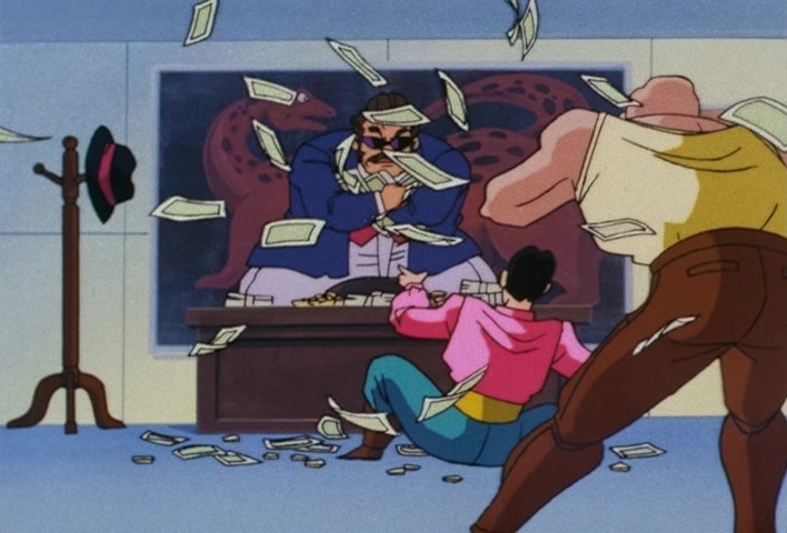 Dragon Ball Z Ep 204: A Robbery Case!! The Culprit is Saiyaman?! @ 08:45