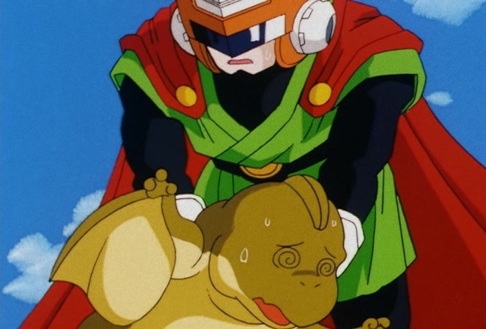 Dragon Ball Z Ep 204: A Robbery Case!! The Culprit is Saiyaman?! @ 09:08