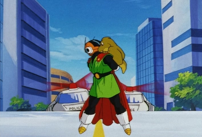 Dragon Ball Z Ep 204: A Robbery Case!! The Culprit is Saiyaman?! @ 09:38