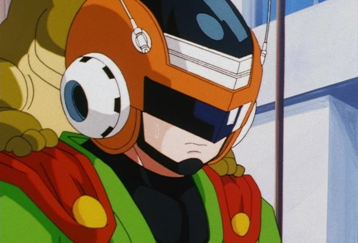 Dragon Ball Z Ep 204: A Robbery Case!! The Culprit is Saiyaman?! @ 10:30