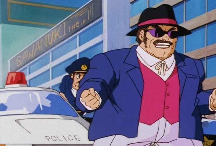 Dragon Ball Z Ep 204: A Robbery Case!! The Culprit is Saiyaman?! @ 11:23