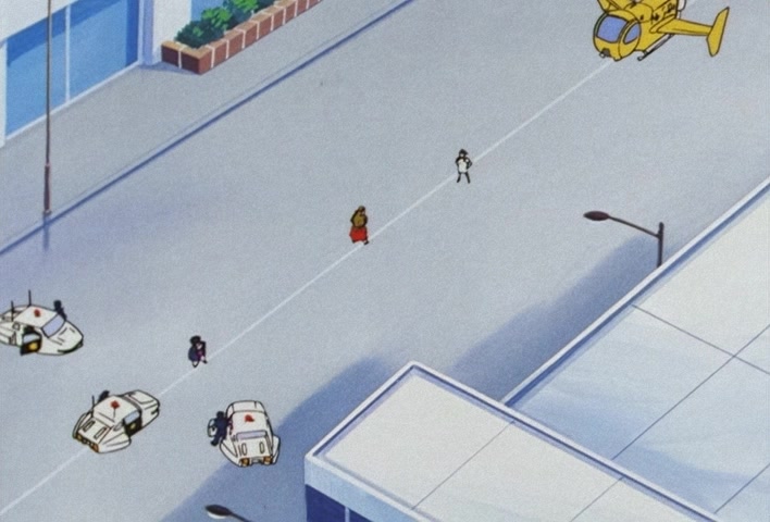 Dragon Ball Z Ep 204: A Robbery Case!! The Culprit is Saiyaman?! @ 11:46