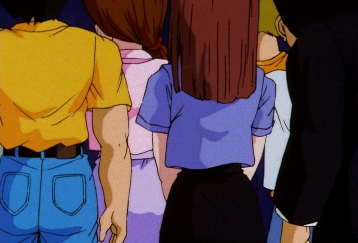 Dragon Ball Z Ep 204: A Robbery Case!! The Culprit is Saiyaman?! @ 12:21