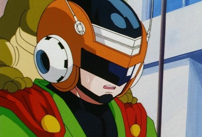 Dragon Ball Z Ep 204: A Robbery Case!! The Culprit is Saiyaman?! @ 12:27