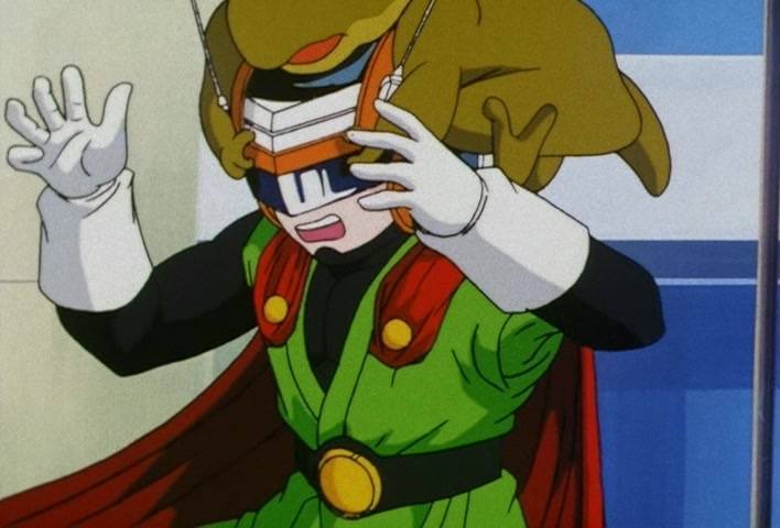 Dragon Ball Z Ep 204: A Robbery Case!! The Culprit is Saiyaman?! @ 12:33