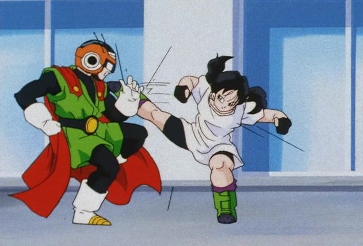 Dragon Ball Z Ep 204: A Robbery Case!! The Culprit is Saiyaman?! @ 13:20