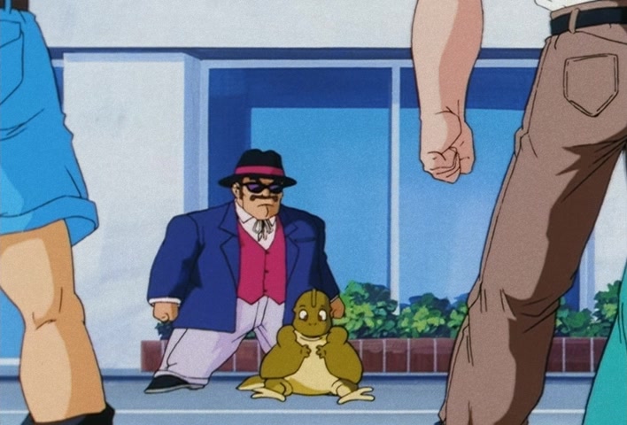 Dragon Ball Z Ep 204: A Robbery Case!! The Culprit is Saiyaman?! @ 13:26