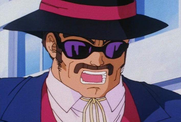 Dragon Ball Z Ep 204: A Robbery Case!! The Culprit is Saiyaman?! @ 13:31