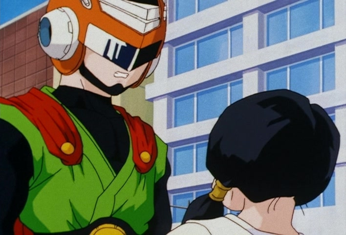 Dragon Ball Z Ep 204: A Robbery Case!! The Culprit is Saiyaman?! @ 13:43