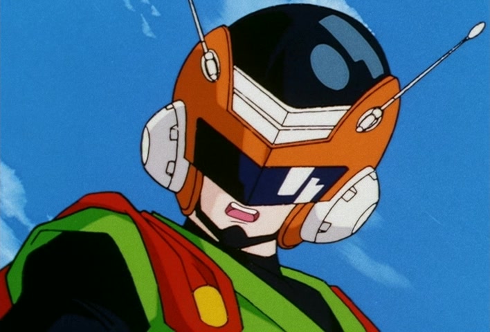 Dragon Ball Z Ep 204: A Robbery Case!! The Culprit is Saiyaman?! @ 14:18